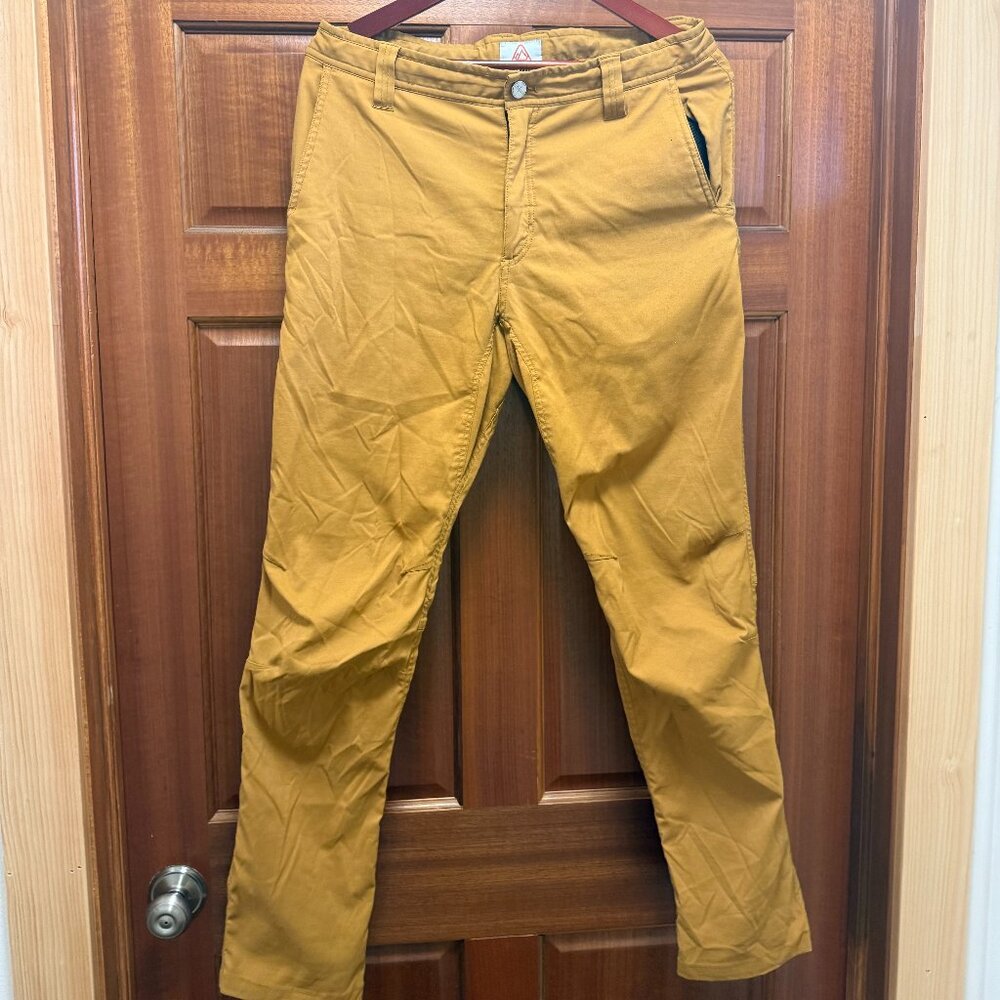 LIVSN Ecotrek Pants - Caramel - 33x32